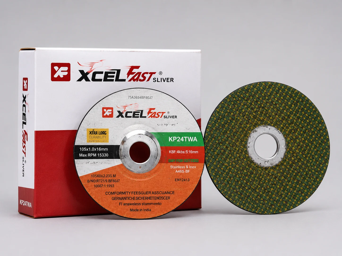 105mm Xcel Fast Metal Grinding Wheel — Grinding Wheel by Xcel Fast