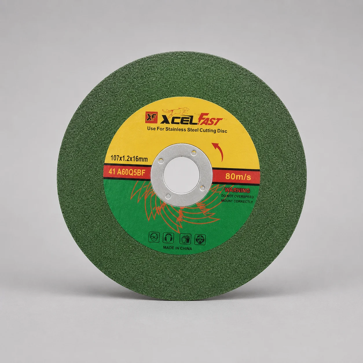 107mm Xcel Fast Metal Cutting Wheel — Cutting Wheels by Xcel Fast