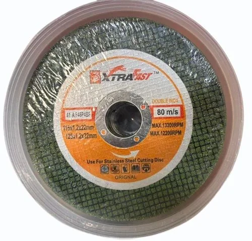 115mm Xtra Fast Metal Cutting Wheel — Cutting Wheels by Xcel Fast