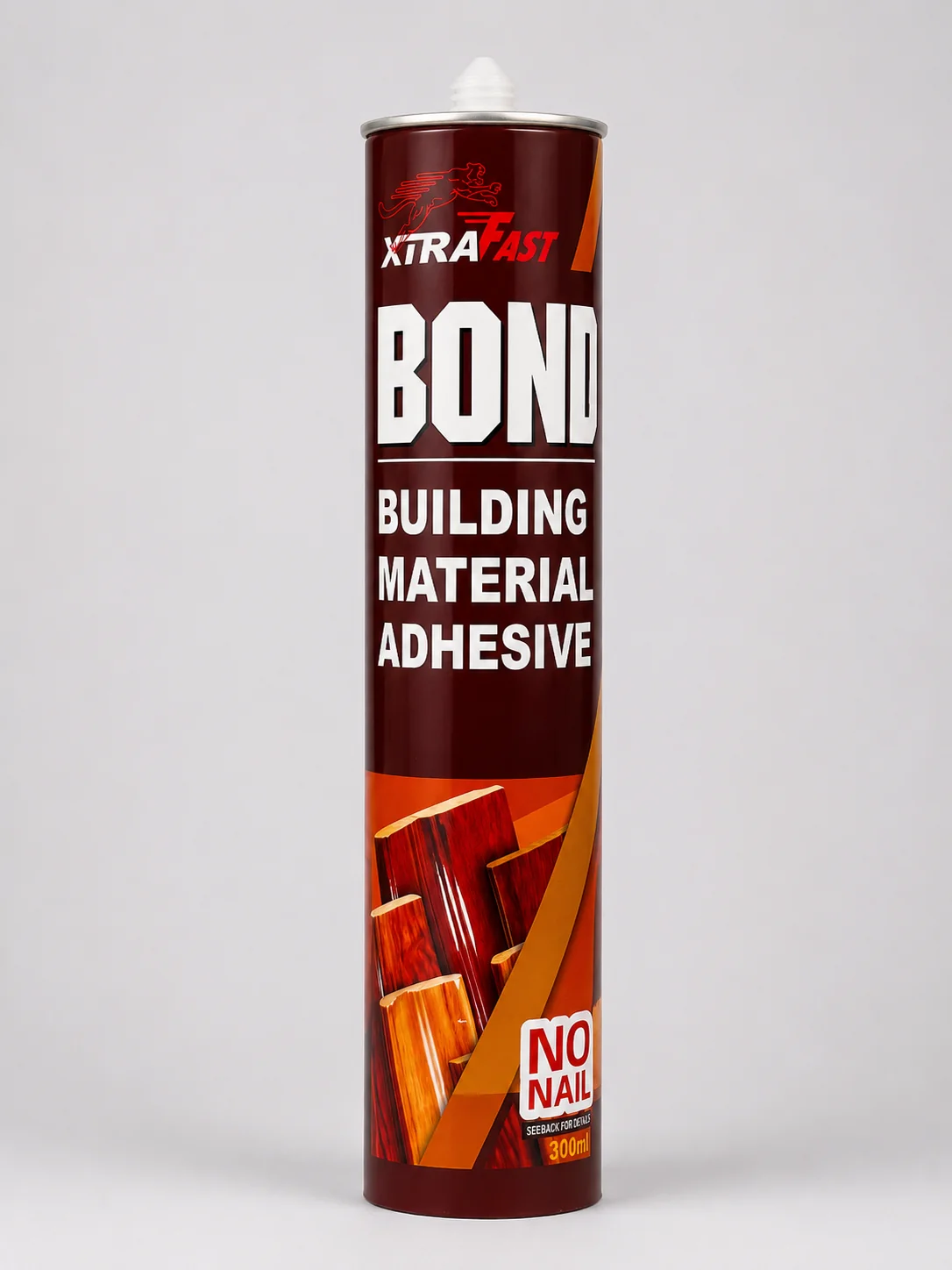 300ml Xtra Fast Bond Building Materials Adhesive — Instant Adhesive by Xcel Fast
