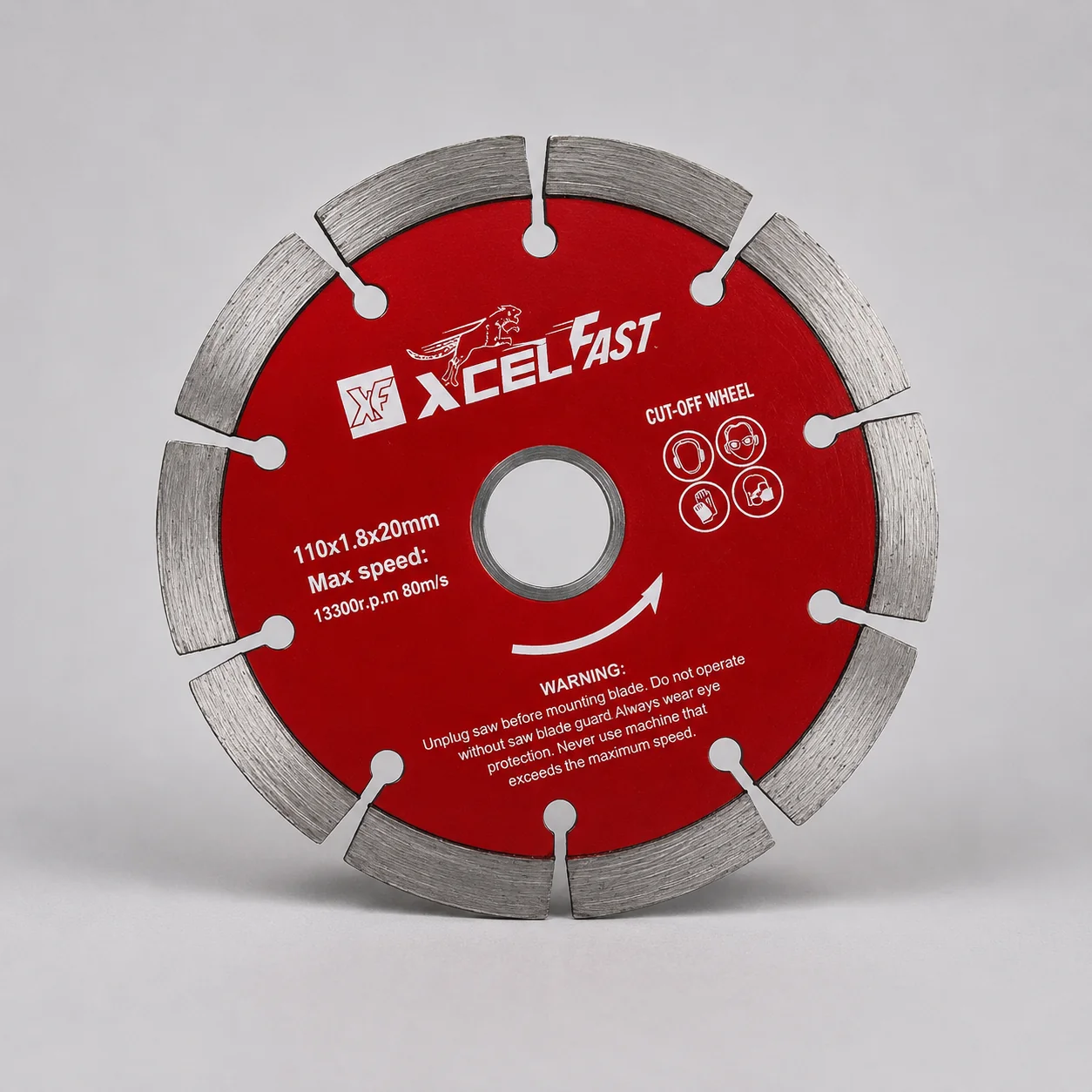Xcel Fast Diamond Marble Cutting Blade — Cutting Blades by Xcel Fast