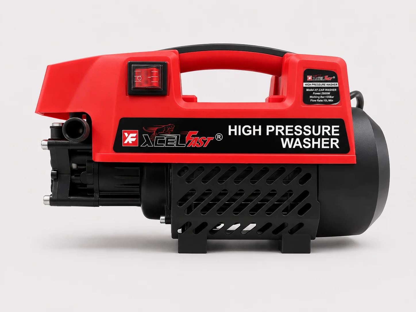 Xcel Fast High Pressure Car Washer — Car Washer by Xcel Fast