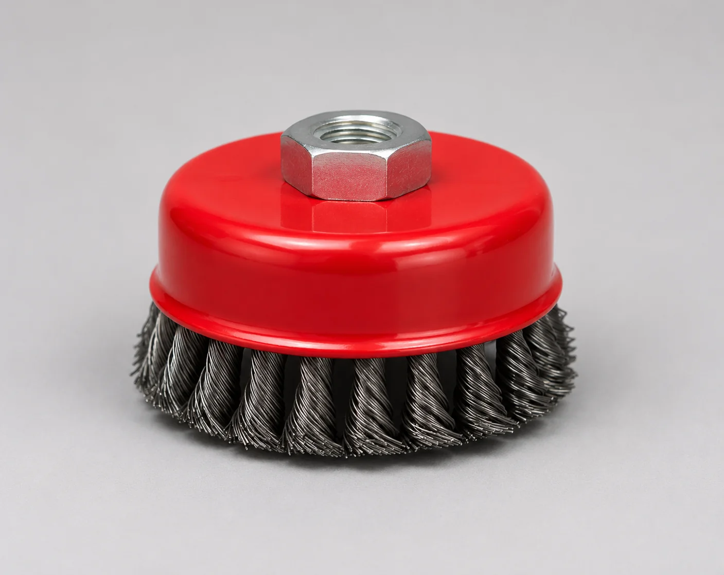 Xcel Fast Mild Steel Wire Cup Brush Steel Wheel — Wire Wheel Brushes by Xcel Fast