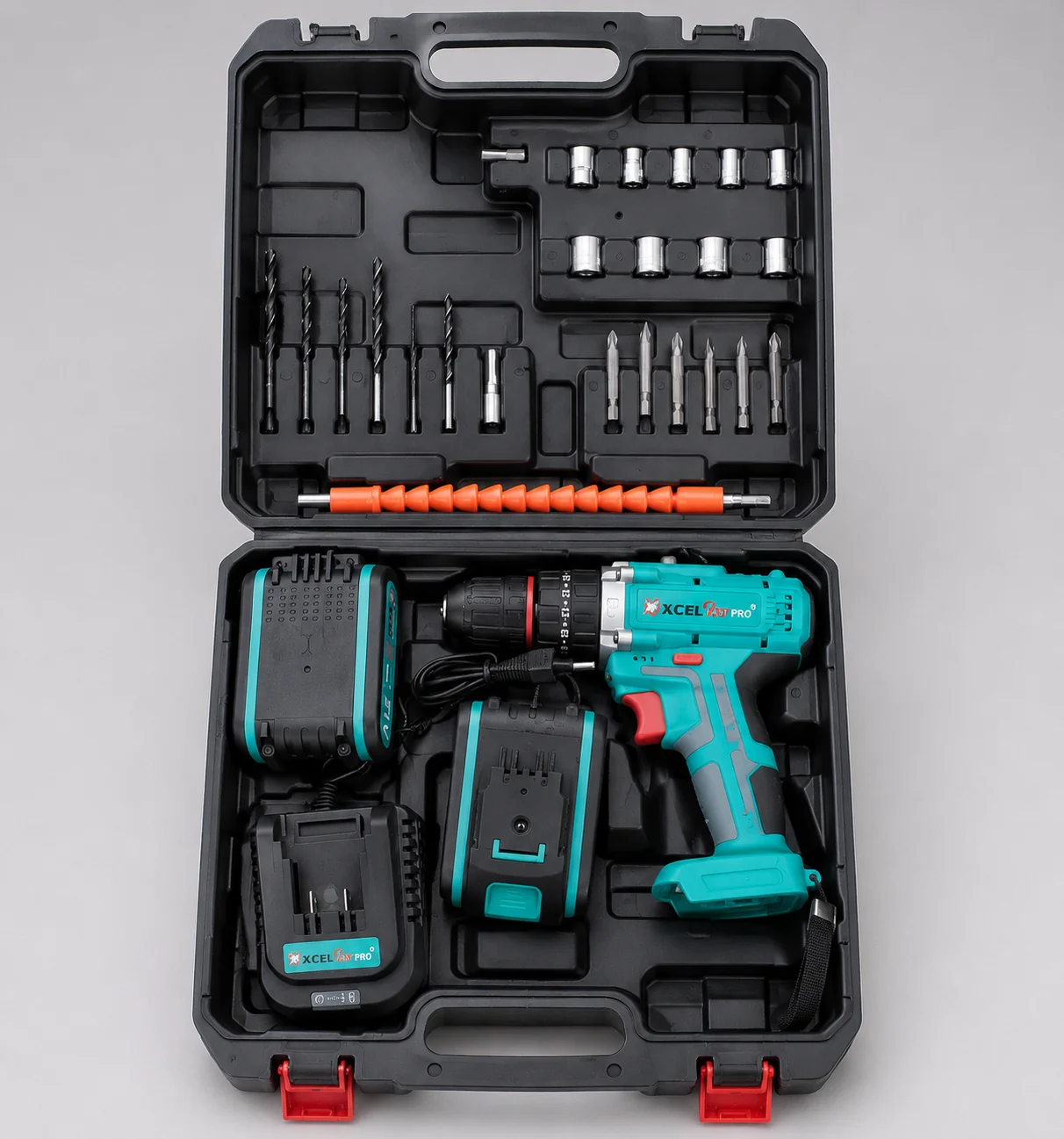 Xcel Fast Pro Electric Screwdriver Kit — Screwdriver Screwdriver Set by Xcel Fast