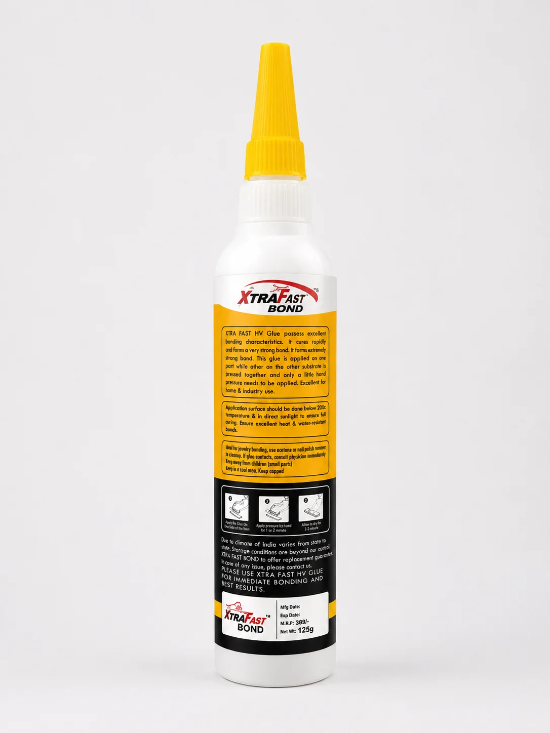 Xtra Fast Instant Bonding Adhesive