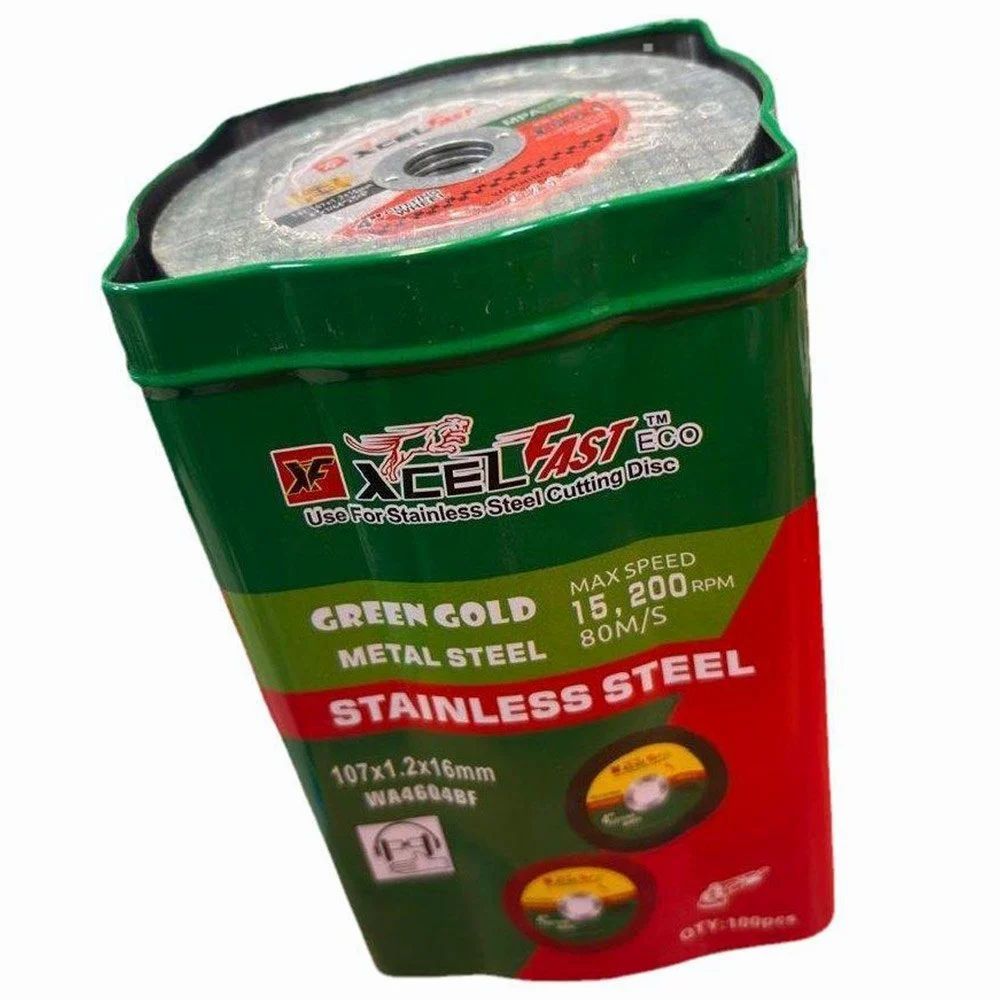 107mm Xcel Fast Stainless Steel Cutting Wheel — image 2 of 6