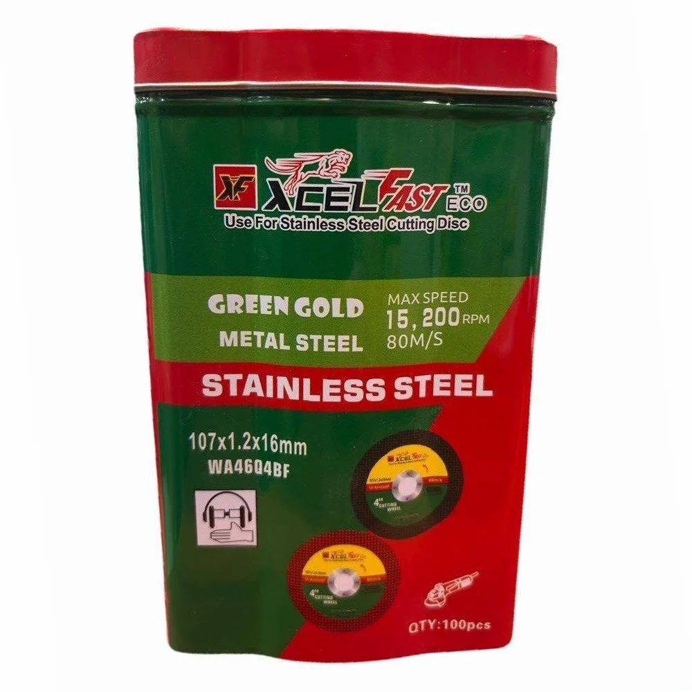 107mm Xcel Fast Stainless Steel Cutting Wheel — image 3 of 6