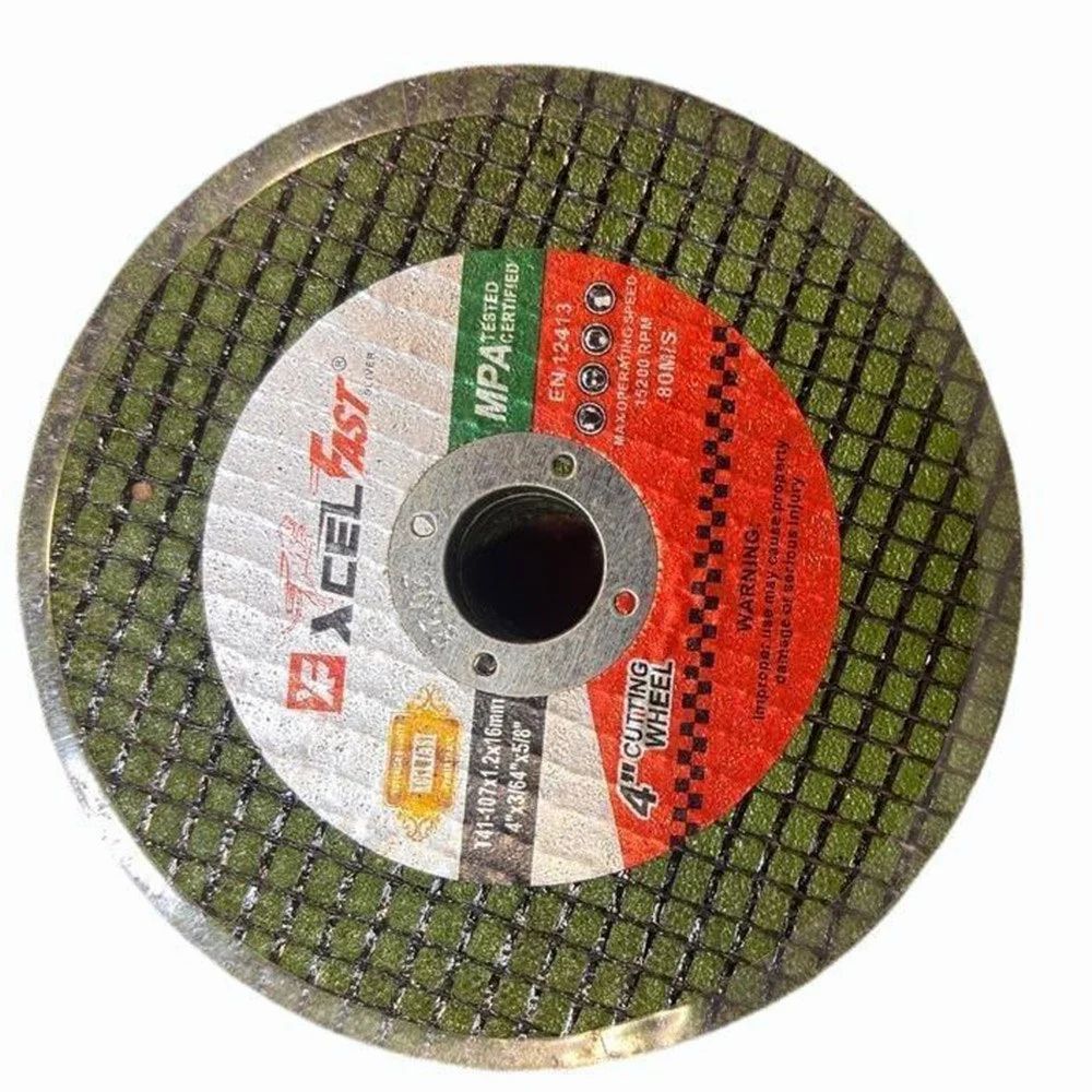 107mm Xcel Fast Stainless Steel Cutting Wheel — image 5 of 6