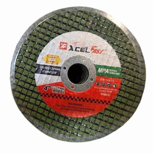 107mm Xcel Fast Stainless Steel Cutting Wheel — image 6 of 6