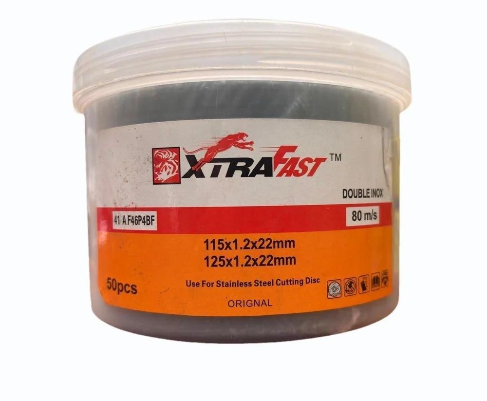 115mm Xtra Fast Metal Cutting Wheel — image 3 of 4