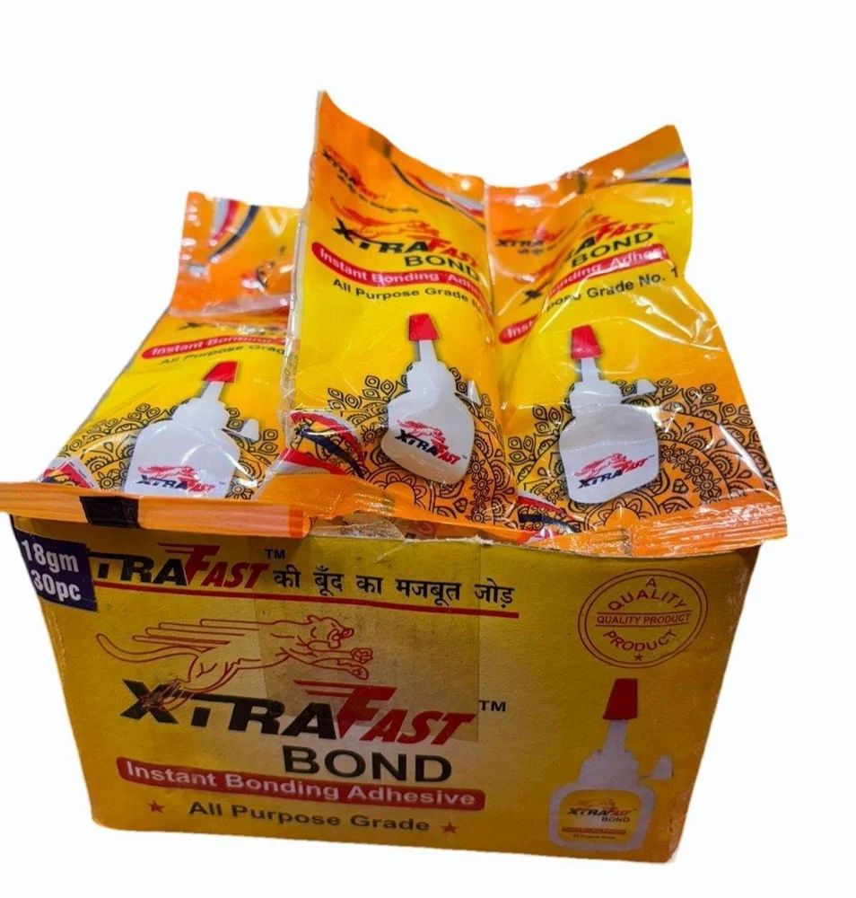 18gm Xtra Fast Bond Instant Bonding Adhesive — image 4 of 5