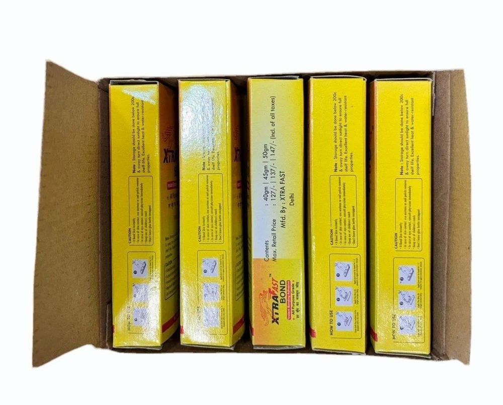 50gm Xtra Fast Bond Instant Bonding Adhesive — image 2 of 7