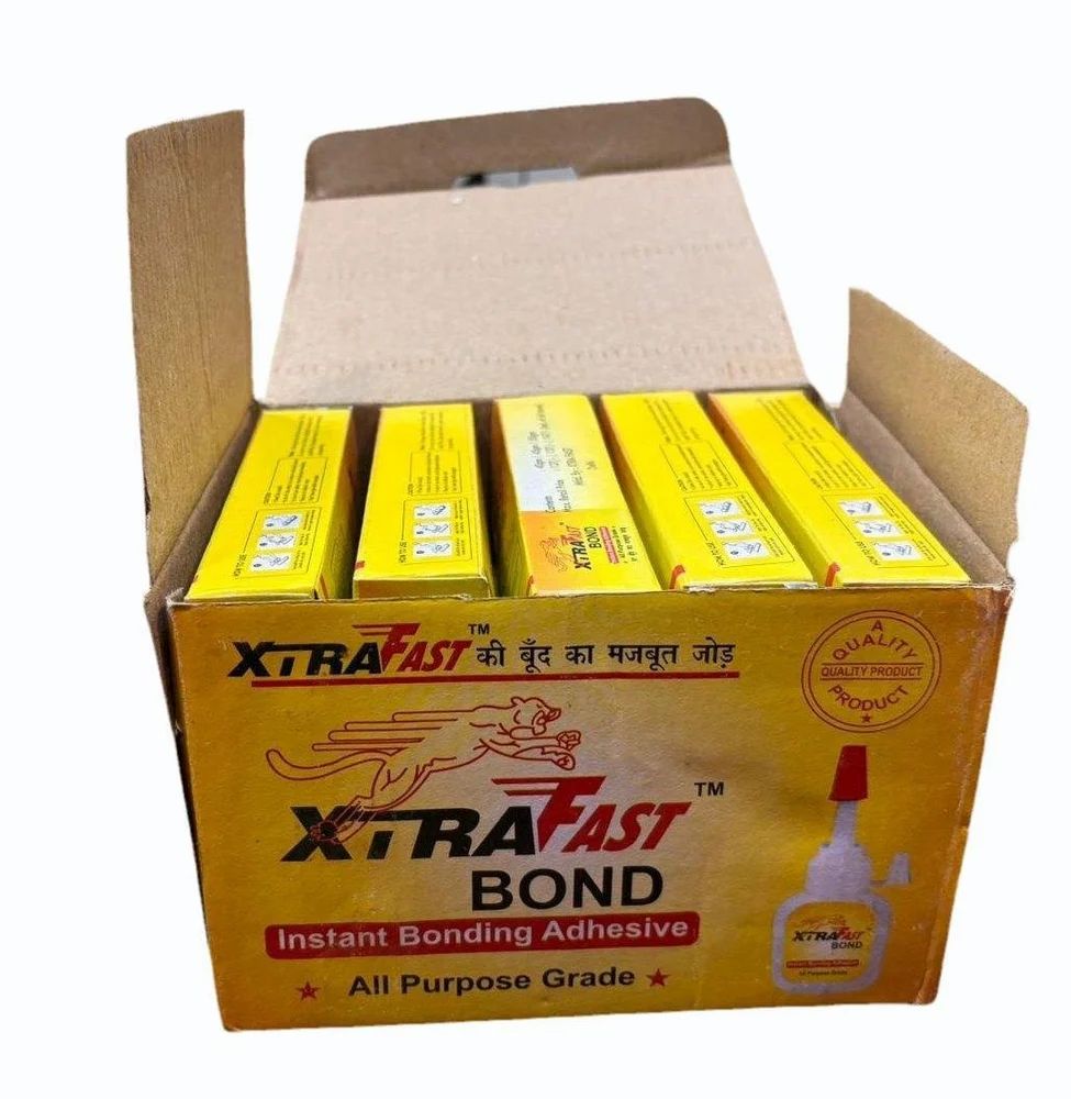 50gm Xtra Fast Bond Instant Bonding Adhesive — image 4 of 7