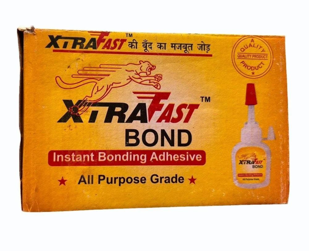 50gm Xtra Fast Bond Instant Bonding Adhesive — image 5 of 7