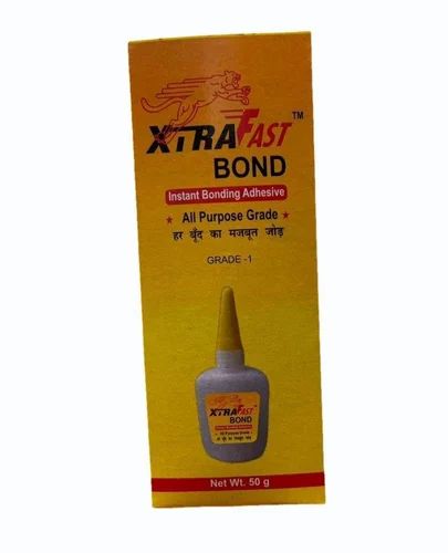 50gm Xtra Fast Bond Instant Bonding Adhesive — image 7 of 7