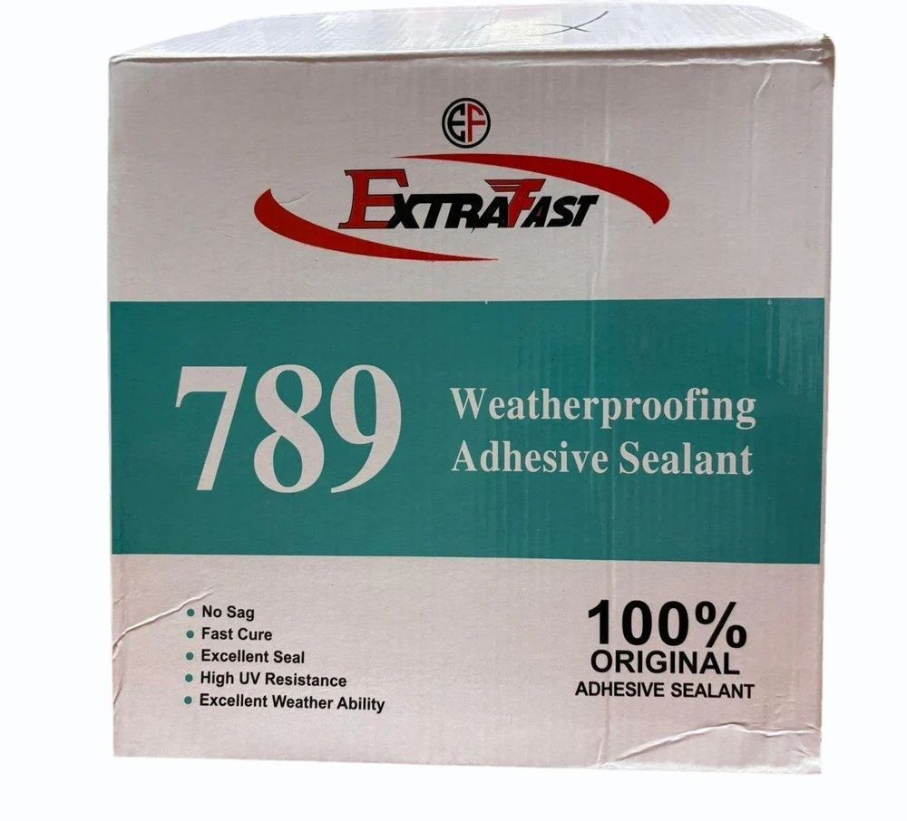 Extra Fast 789 Weatherproofing Adhesive Sealant — image 5 of 6