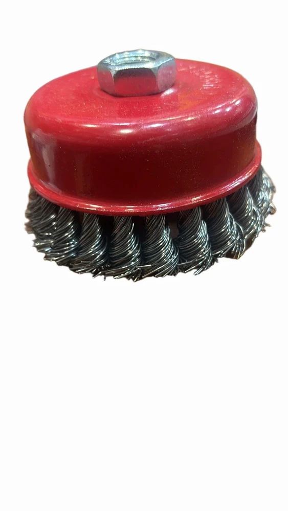Xcel Fast Mild Steel Wire Cup Brush Steel Wheel — image 2 of 4