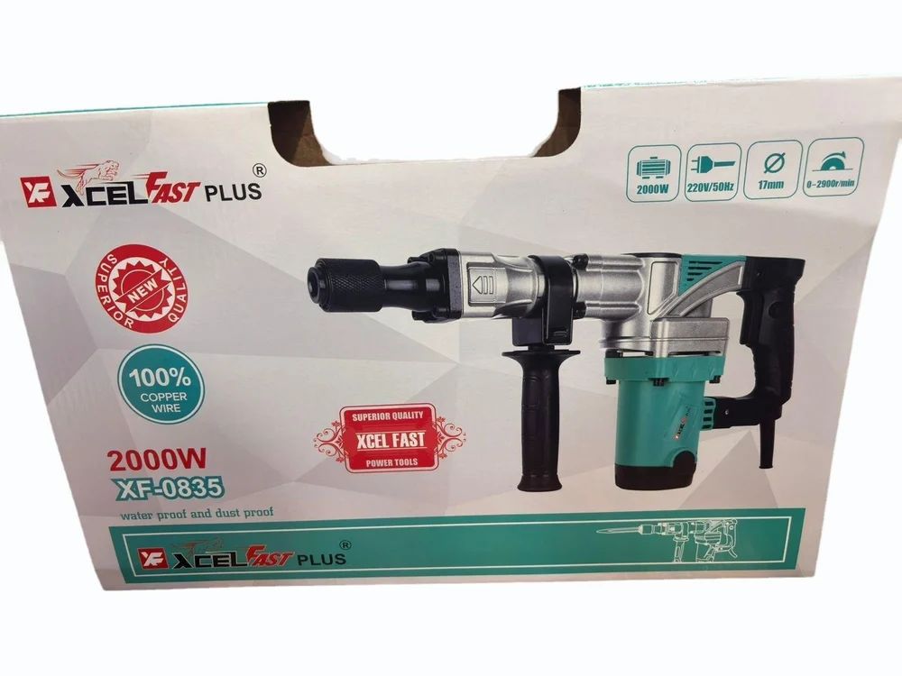 Xcel Fast Plus XF-0835 Demolition Hammer — image 3 of 4