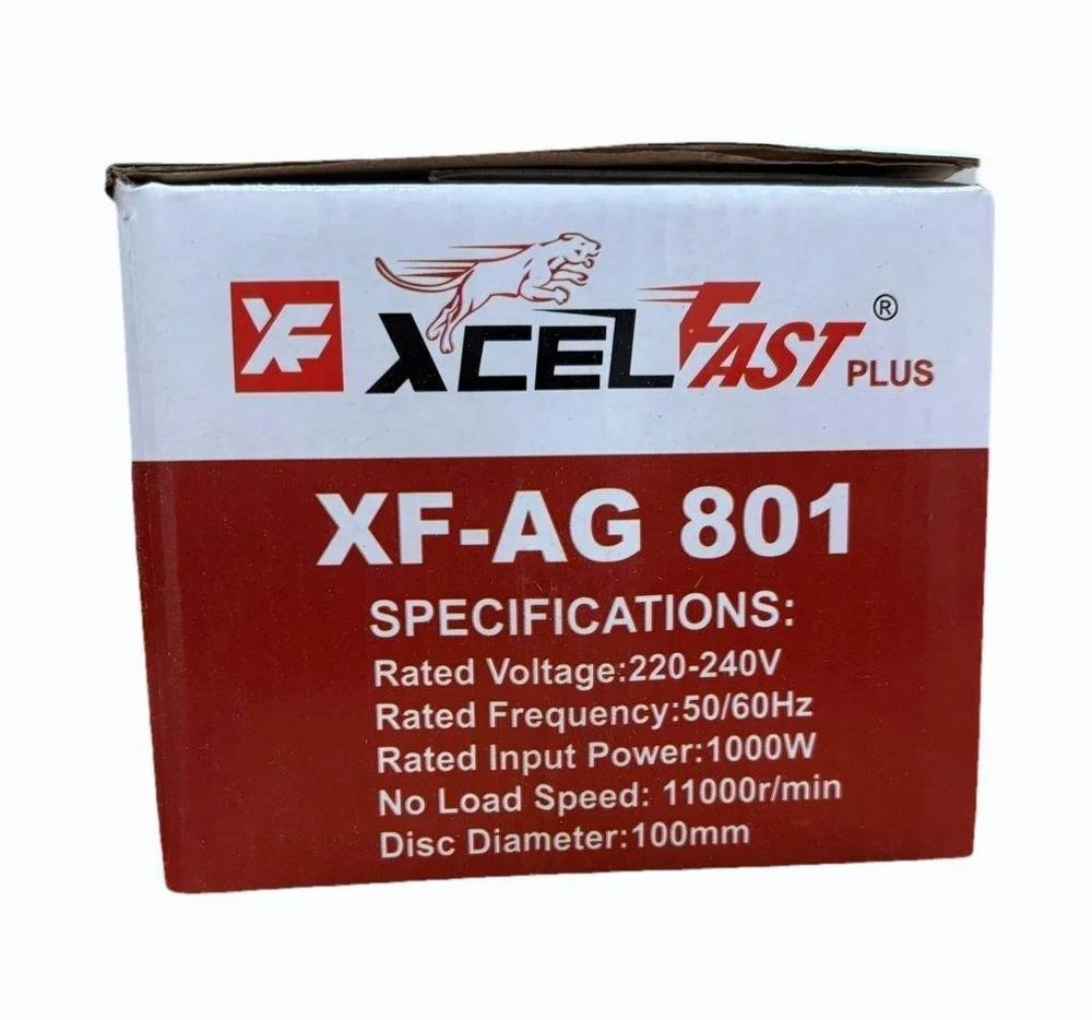 Xcel Fast Plus XF-AG 801 Angle Grinder — image 2 of 4