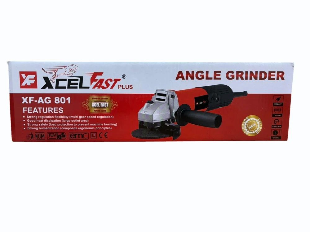 Xcel Fast Plus XF-AG 801 Angle Grinder — image 3 of 4