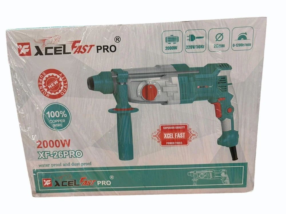 Xcel Fast Pro XF-26 Pro Rotary Hammer Drill — image 2 of 4