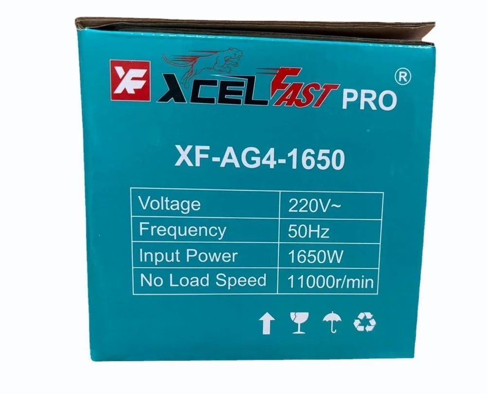 Xcel Fast Pro XF-AG4-1650 Angle Grinder — image 2 of 4