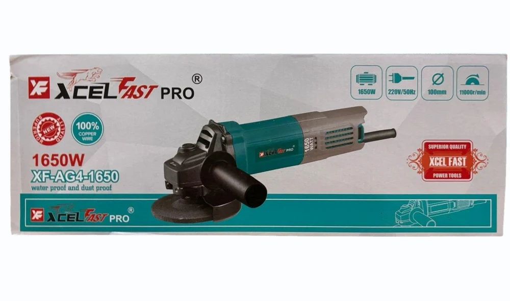 Xcel Fast Pro XF-AG4-1650 Angle Grinder — image 3 of 4