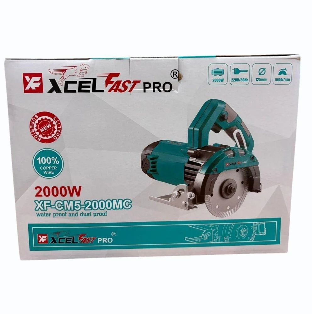 Xcel Fast Pro XF-CM5-2000MC Marble Cutter — image 3 of 4