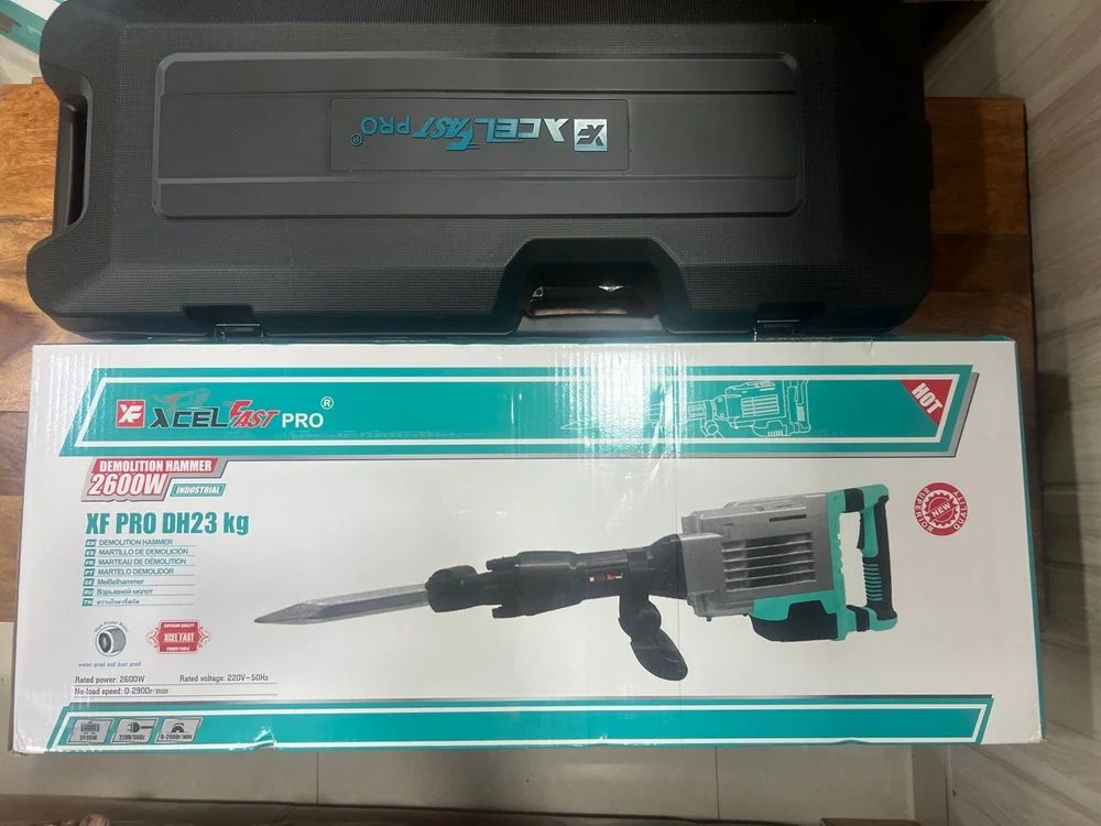 Xcel Fast Pro XF DH23KG Demolition Hammer — image 3 of 4