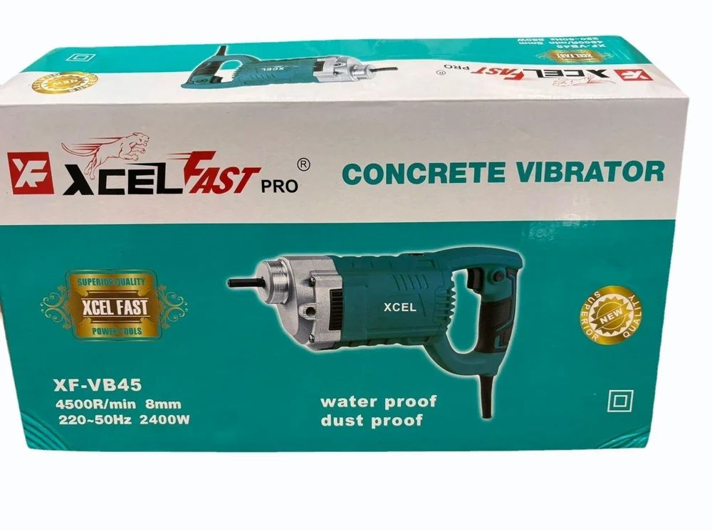 Xcel Fast Pro XF-VB45 Concrete Vibrator — image 2 of 3