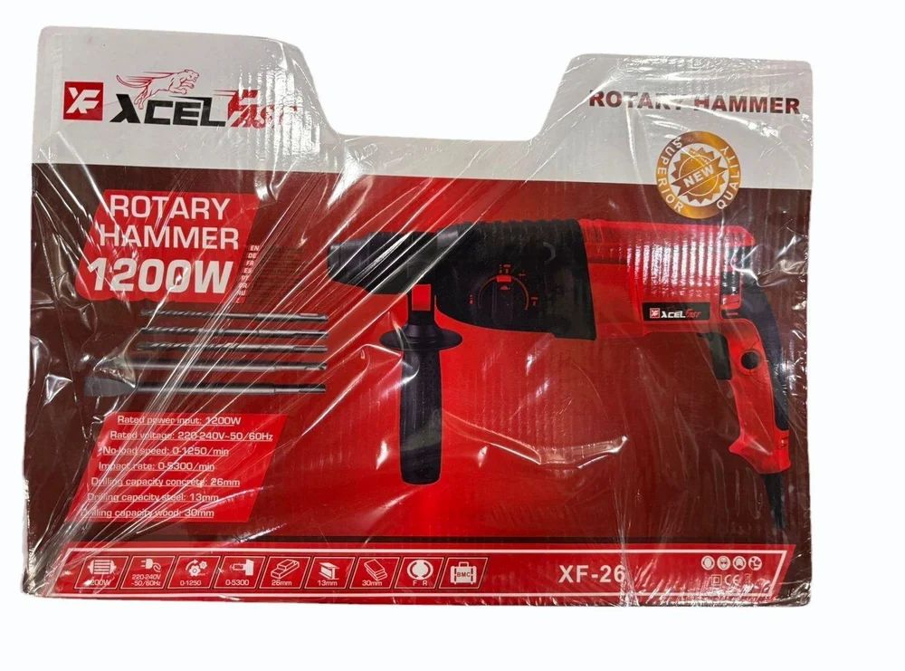 Xcel Fast XF-26 Rotary Hammer Drill — image 5 of 7
