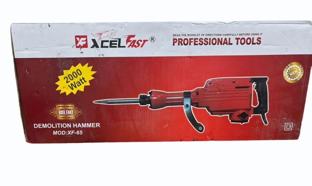 Xcel Fast XF-65 Demolition Hammer — image 3 of 5