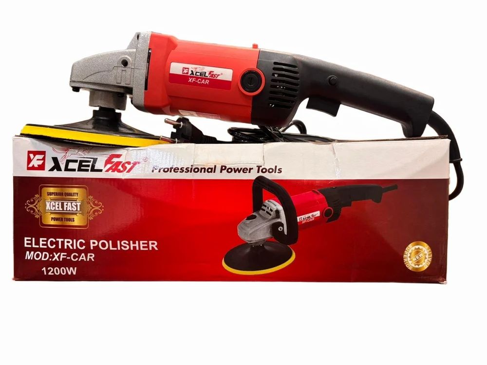 Xcel Fast XF-Car Electric Polisher — image 4 of 5